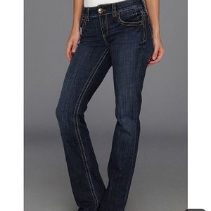 Kut from the Kloth Natalie High Rise Bootcut Denim